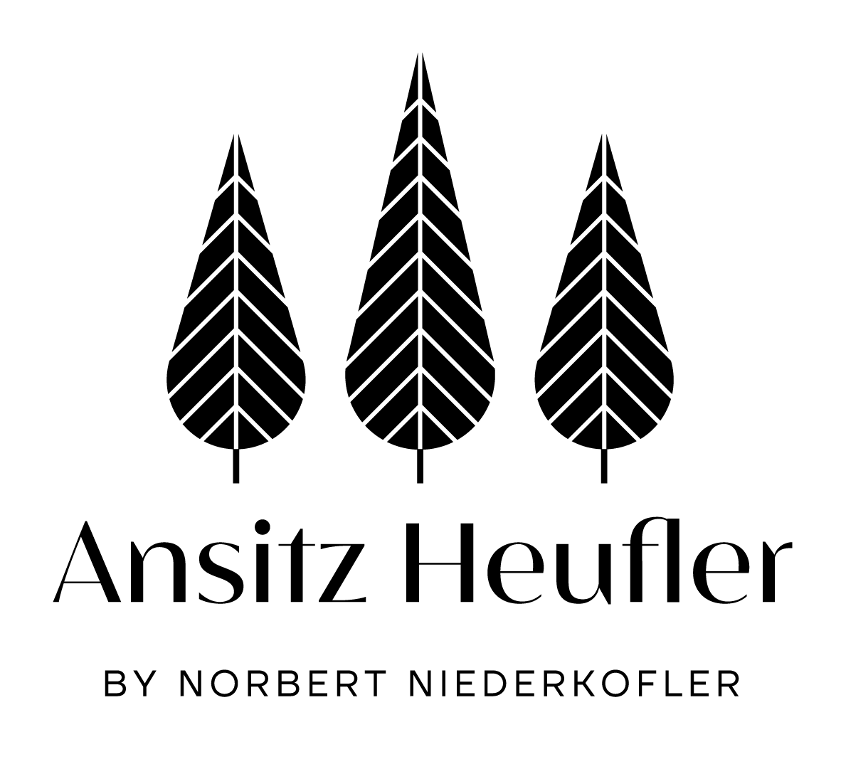 logo ansitz heufler black